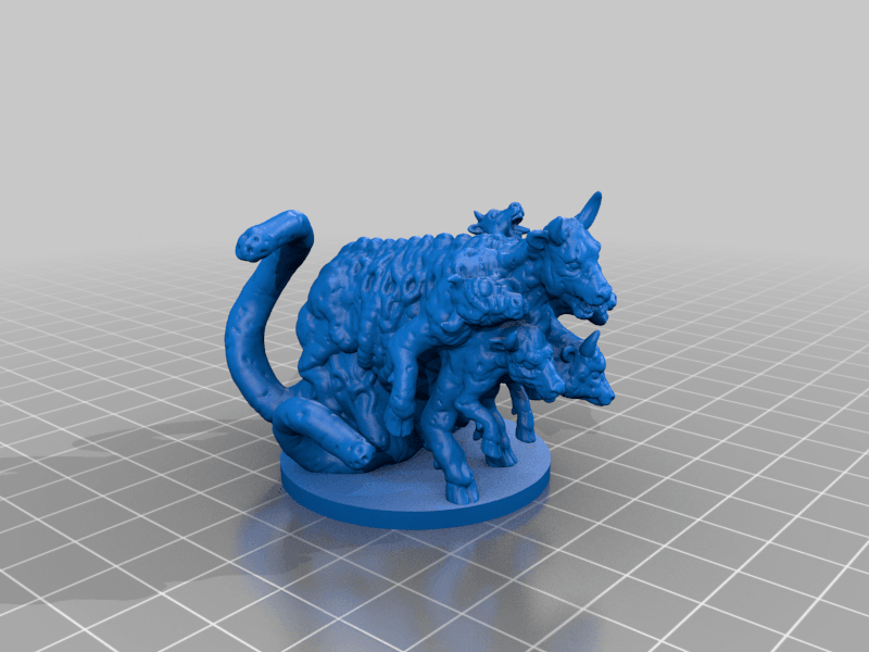 Mutated Cow 3d model