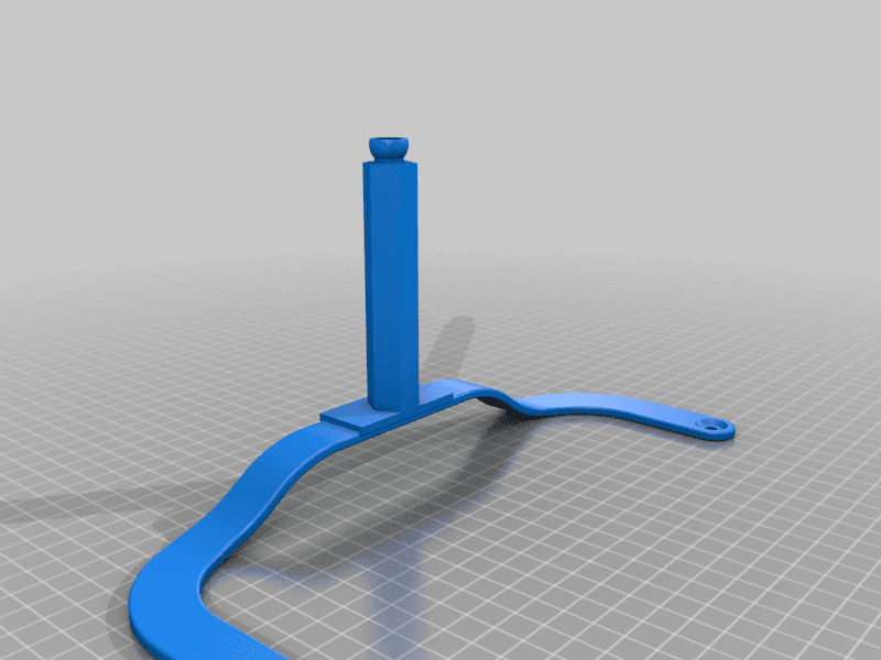 Modified Handle and Cam Holder 3d model