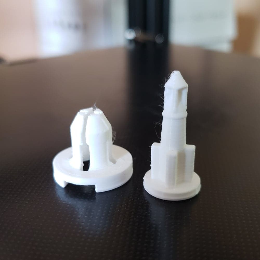 Bumper Fastener Rivet Clip 3d model