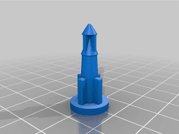Bumper Fastener Rivet Clip 3d model