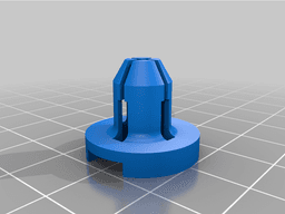 Bumper Fastener Rivet Clip 3d model