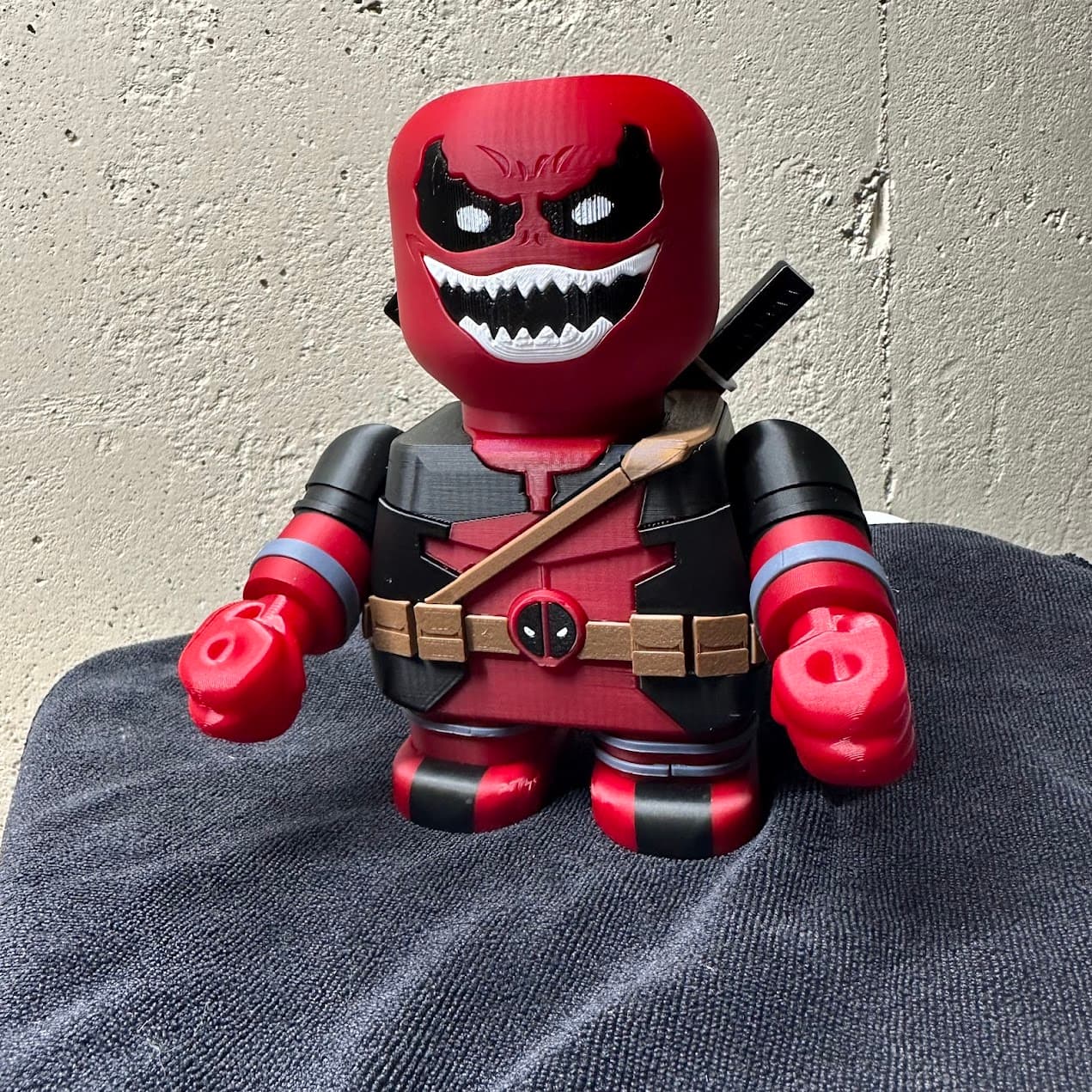 Comic accurate Venompool!