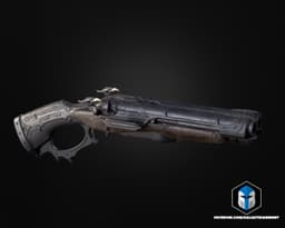 Dark Ages Super Shotgun - 3D Print Files 3d model