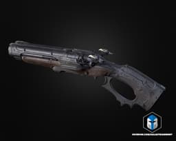 Dark Ages Super Shotgun - 3D Print Files 3d model