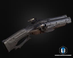 Dark Ages Super Shotgun - 3D Print Files 3d model
