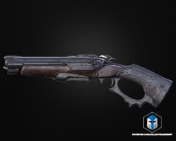 Dark Ages Super Shotgun - 3D Print Files 3d model