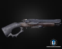 Dark Ages Super Shotgun - 3D Print Files 3d model