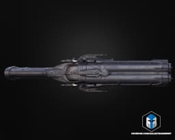 Dark Ages Super Shotgun - 3D Print Files 3d model
