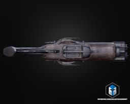 Dark Ages Super Shotgun - 3D Print Files 3d model