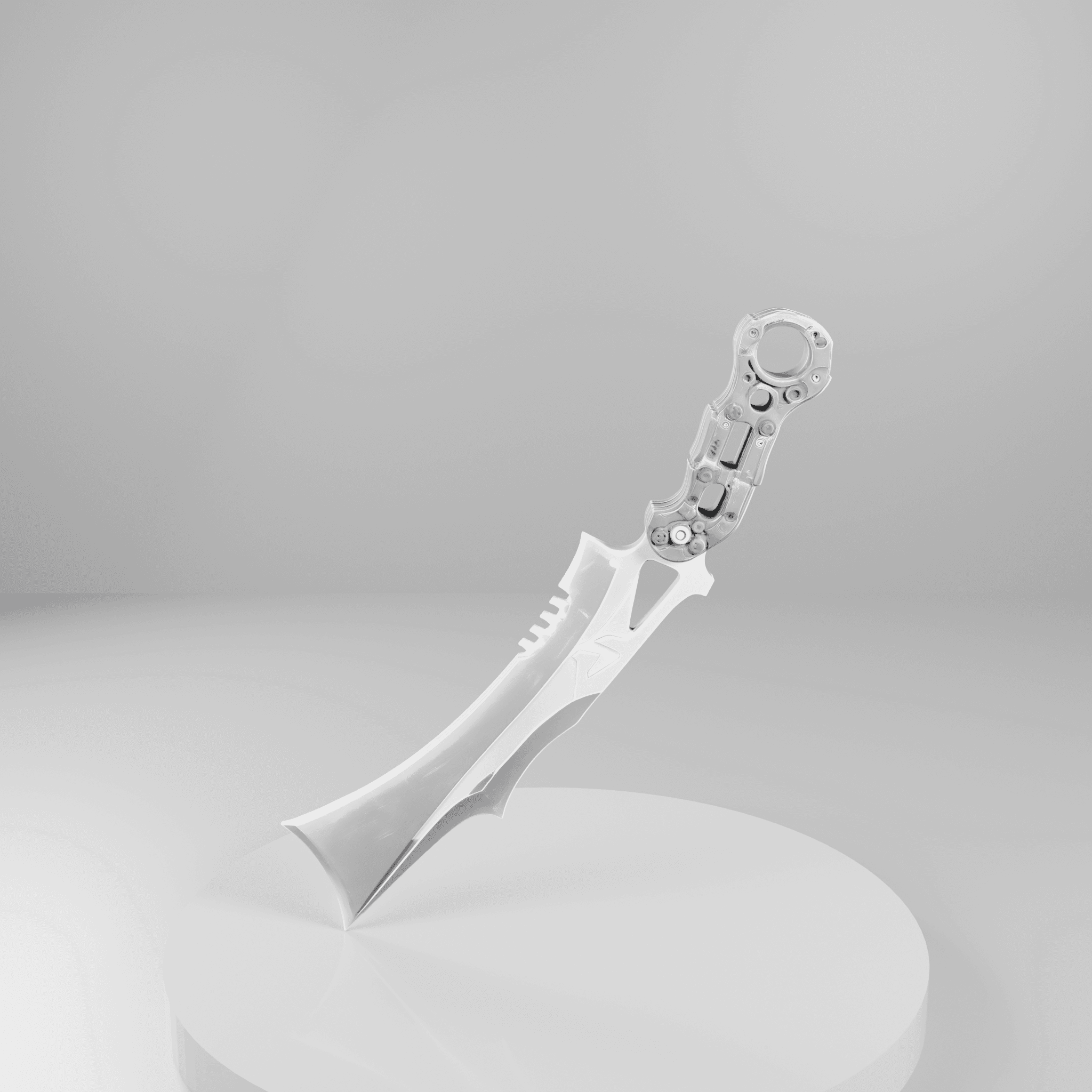 Call of duty black ops 3 Carver melee prop file 3d model
