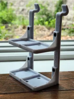 Gridfinity Slatwall (Proslat) Mount 3d model