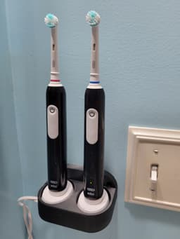 Oral-B Toothbrush Charger Wall Mounted Holder 3d model