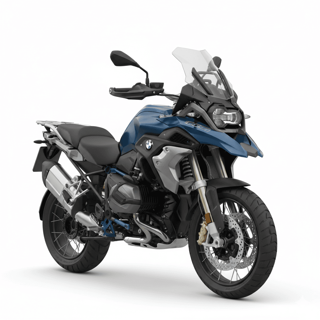 BMW R1250GS Adventure Touring Motorcycle 3d model