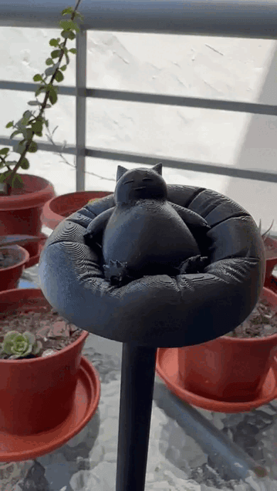 SNORLAX DESKTOP ORNAMENT 3d model