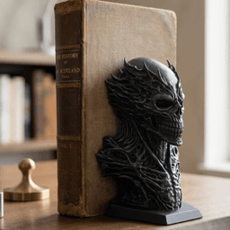 VARNOK BOOKSTAND MODERN / HOMEDECOR / GOTHIC / DARK DECOR / BOOKEND HOLDER 3d model