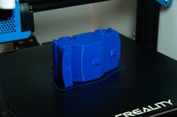 Rally Car - Print in place 3d model