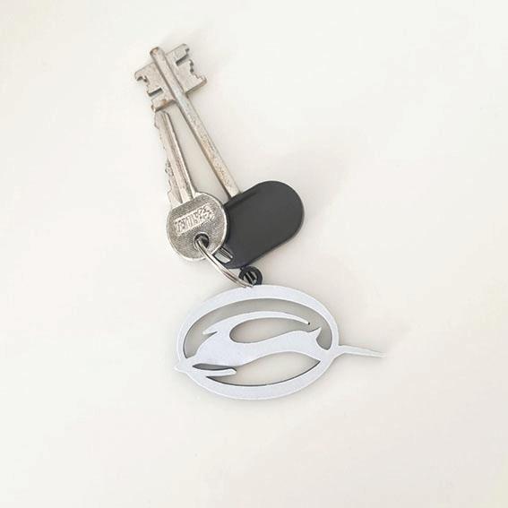 Keychain: Chevy III 3d model