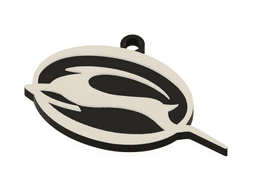Keychain: Chevy III 3d model