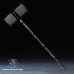 Absolute Detective Axe 3D Printer File STL 3d model