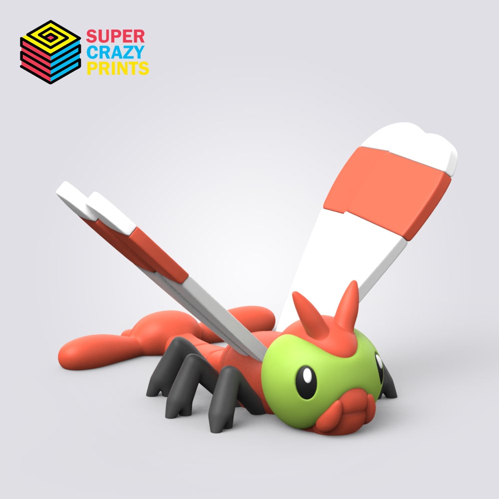 Yanma 3d model