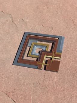 Blade Runner Retro Coaster 3d model