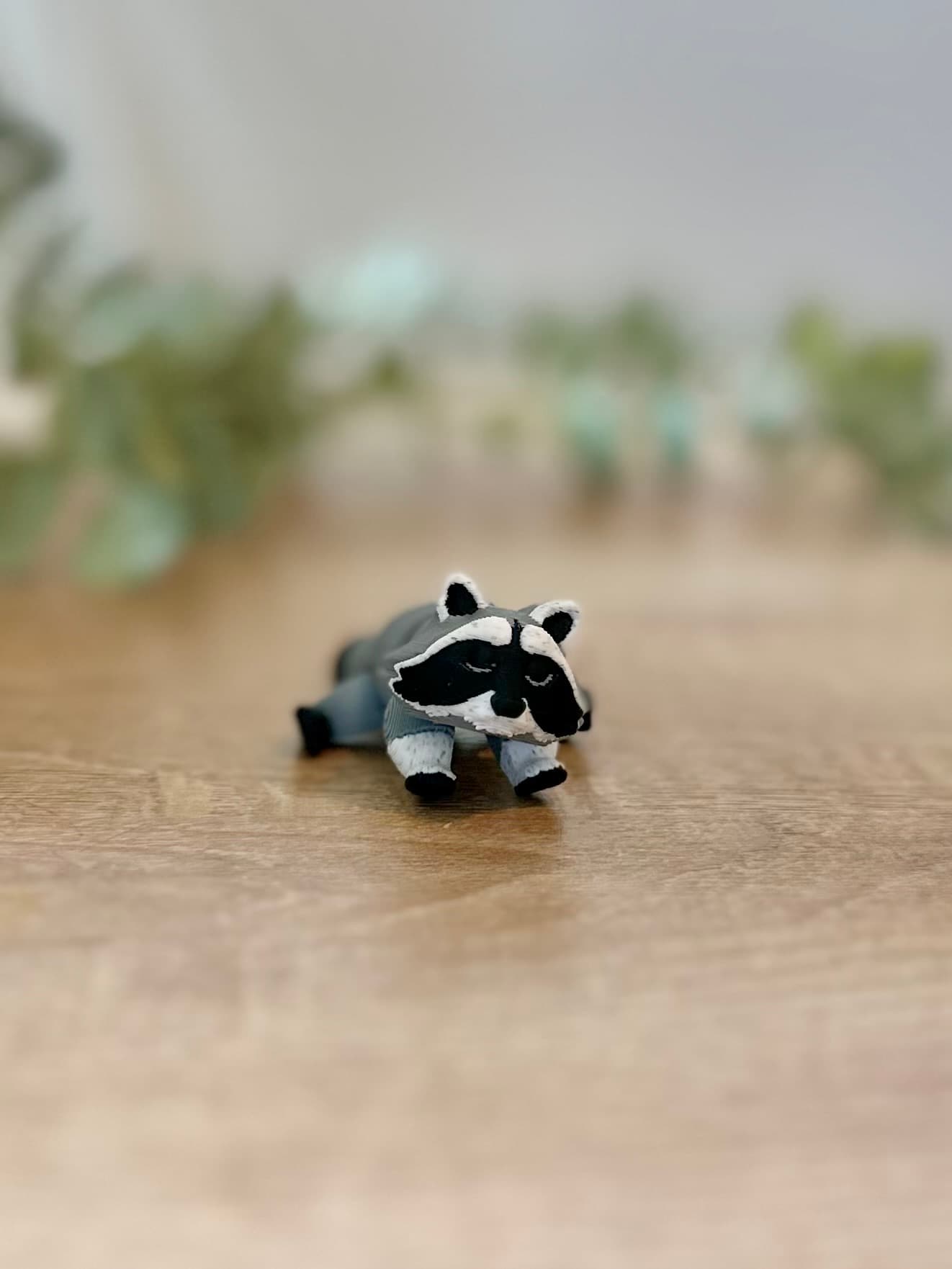 I used the marble in place of white to give him even more character. I love it!!!