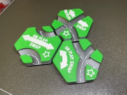 Hextraction Interchange Tile 3d model