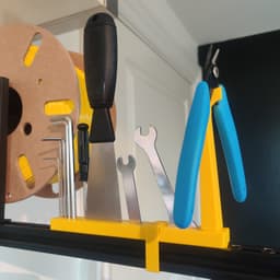 Toolholder for ender bracket 3d model