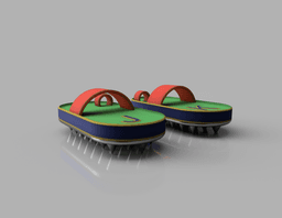Aerator Sleeper v14.stl 3d model
