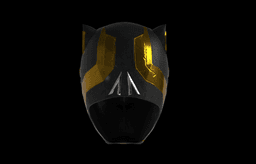 Black Panther Shuri Helmet 3d model