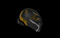 Black Panther Shuri Helmet 3d model