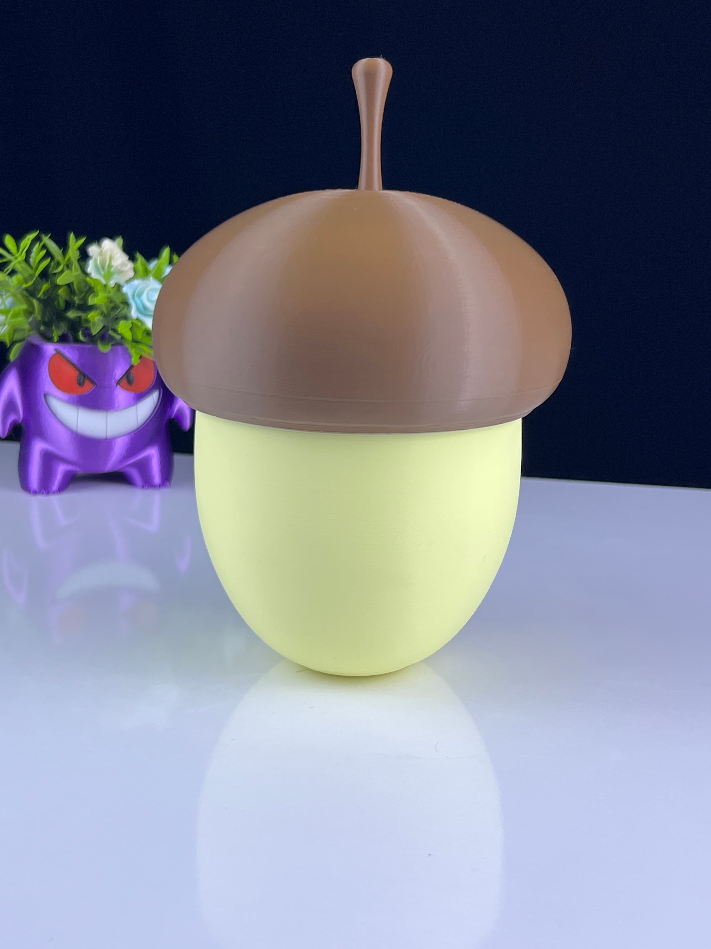 Nut container 3d model