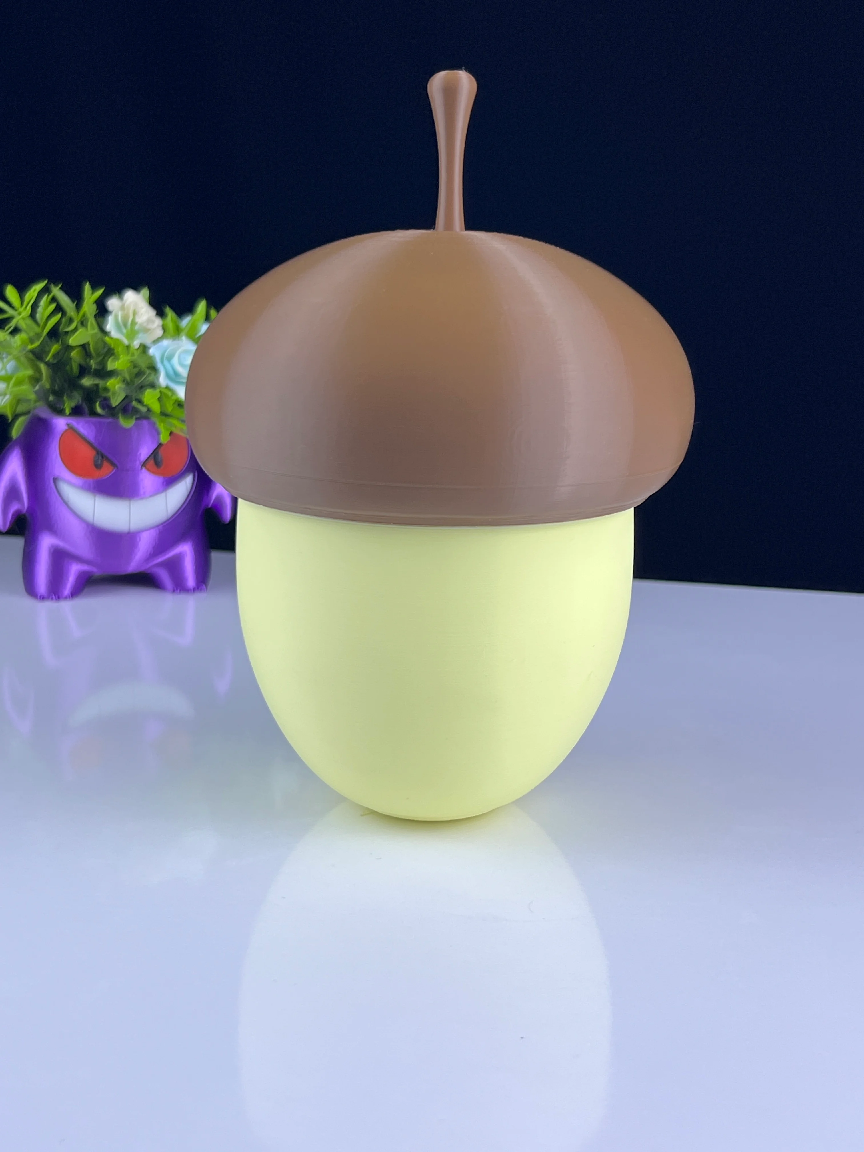 Nut container 3d model