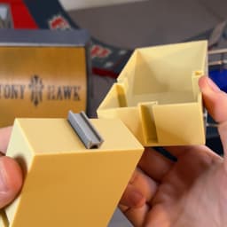 Tech Deck Ramp Connector 3d model