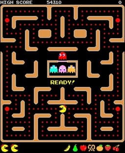 MsPacMan Board game Third level 3d model