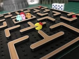 MsPacMan Board game Third level 3d model