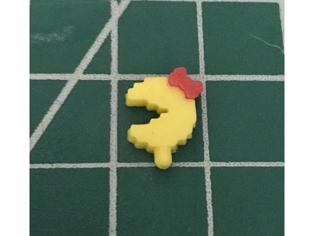 MsPacMan Board game Third level 3d model
