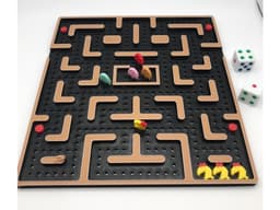 MsPacMan Board game Third level 3d model