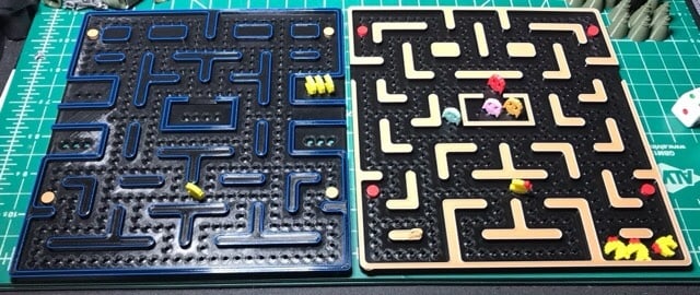 MsPacMan Board game Third level 3d model