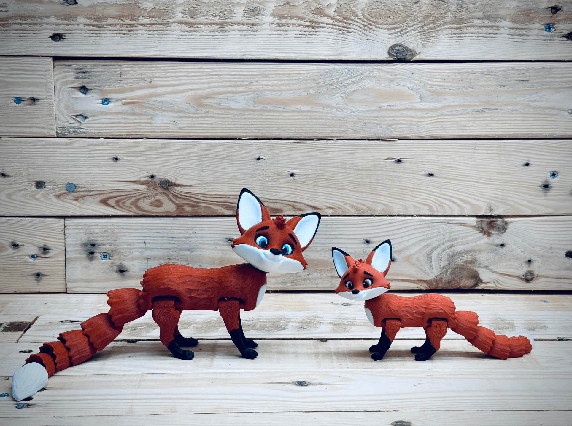 Red Fox 3d model