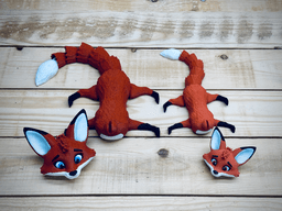 Red Fox 3d model