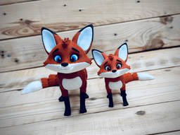 Red Fox 3d model