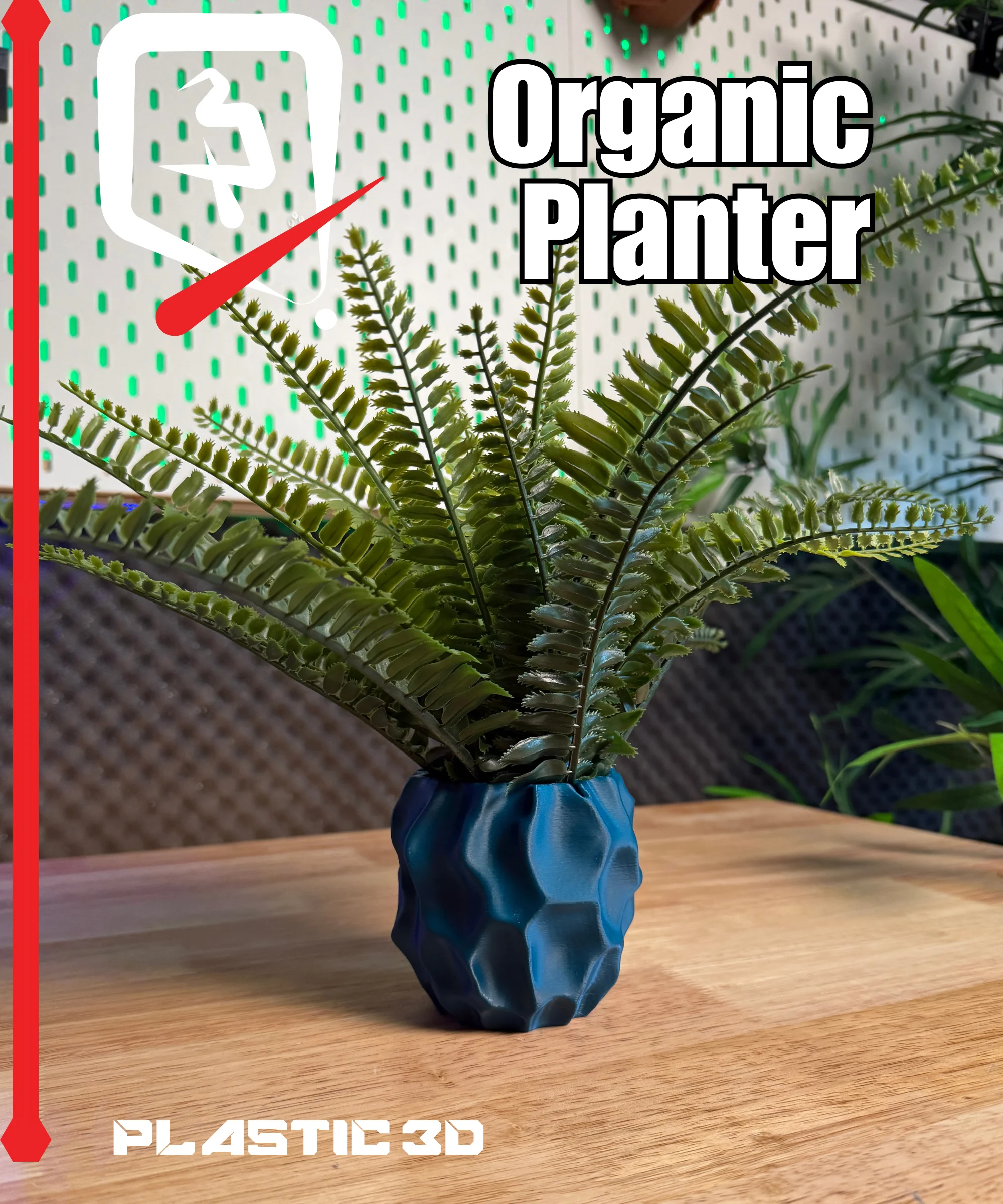Organic Planter 3d model