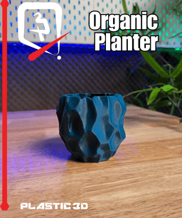 Organic Planter 3d model