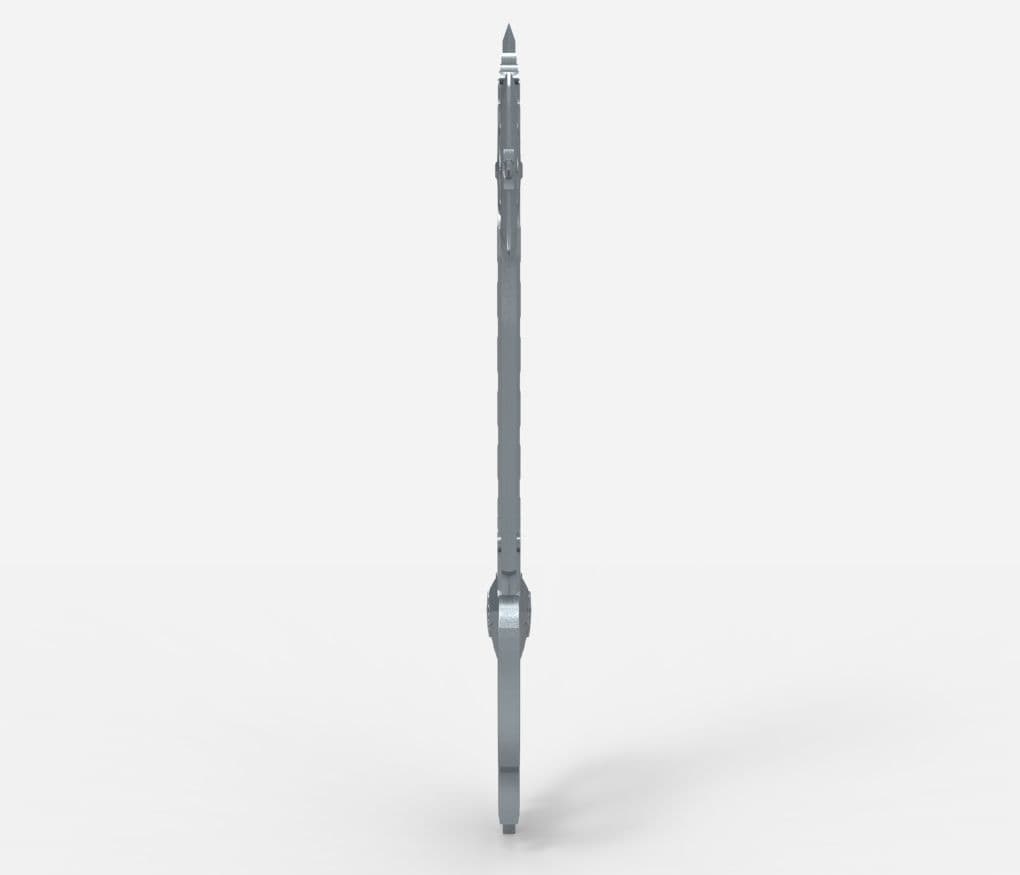 Oblivion Key Blade 3d model