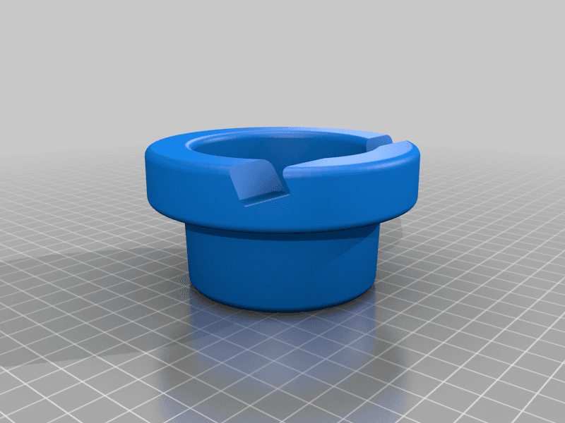 Cup Holder Phone and Tablet Stand 3d model
