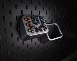 SKADIS Bit Holder - Large Pocket / Bin 3d model
