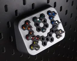 SKADIS Bit Holder - Large Pocket / Bin 3d model
