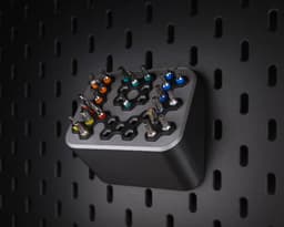 SKADIS Bit Holder - Large Pocket / Bin 3d model