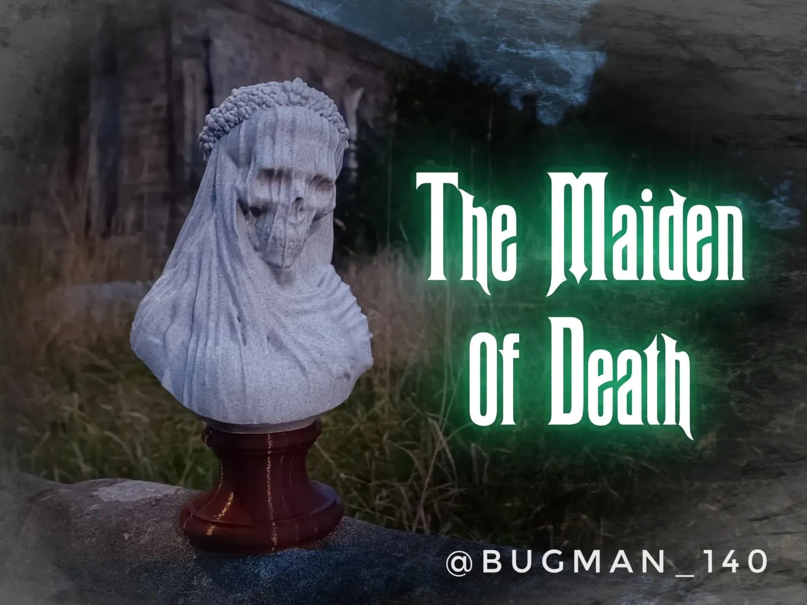 The Maiden of Death 3d model